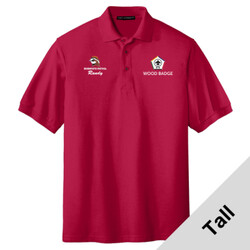 TLK500 - EMB - Tall Pique Polo
